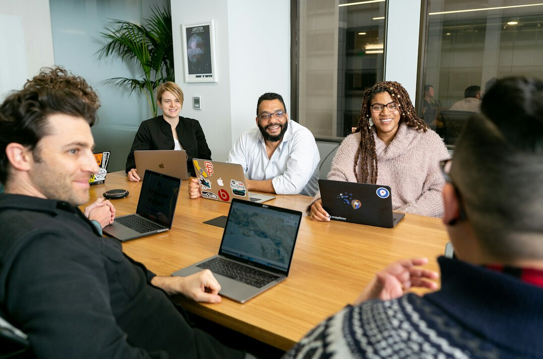 team discussion meeting